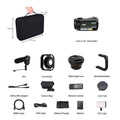 Caméscope Ordro AC5 PLUS 4K Sony CMOS Zoom 12x WiFi Écran 3,1" Micro LED Kit Complet – CLEVI Paris