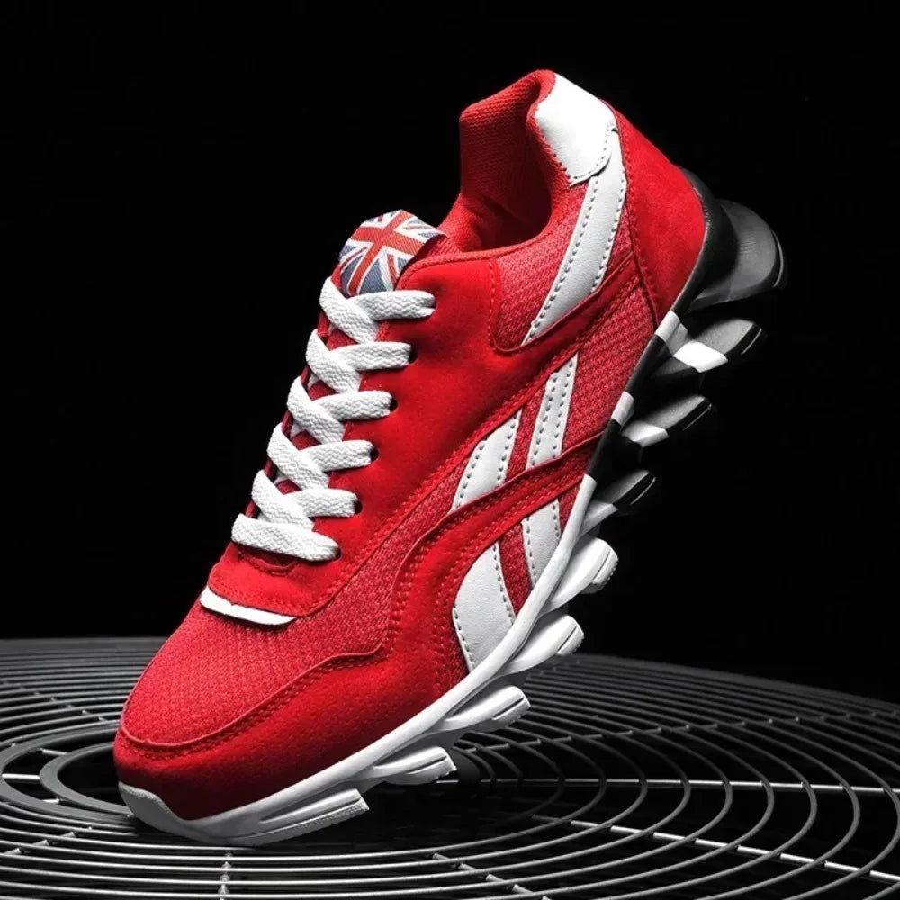 Sneakers Running Homme Respirantes — Semelle Épaisse EVA | WIENJEE