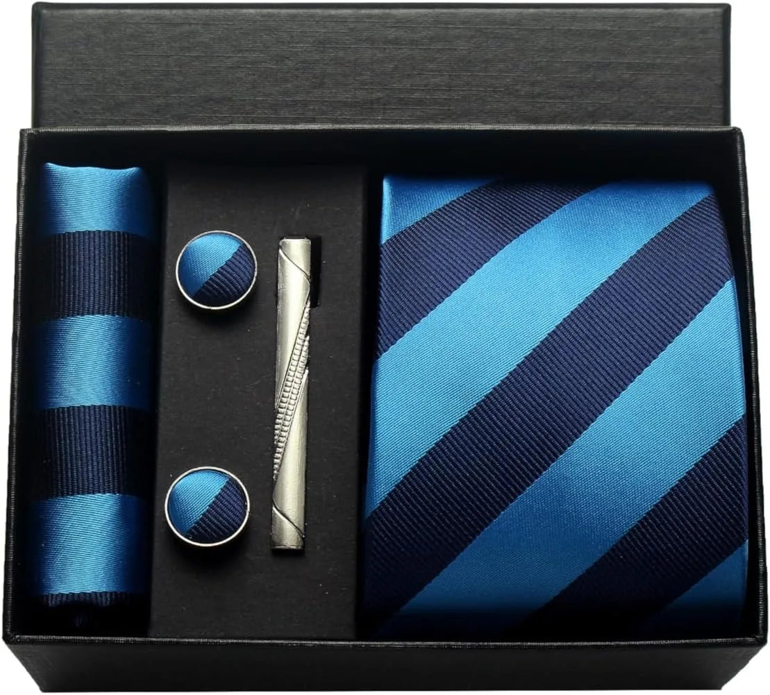 Coffret cravate homme en soie – CLEVI Paris