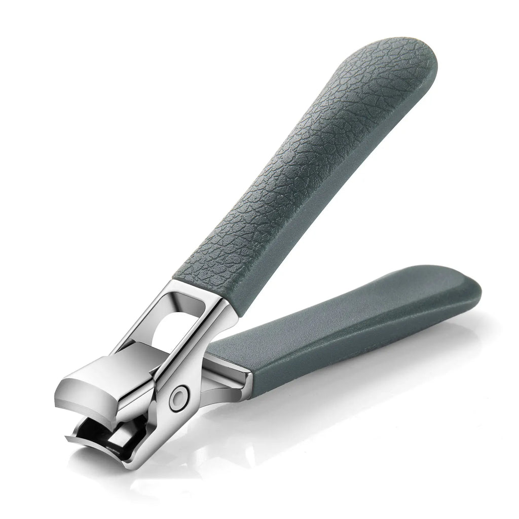 Coupe-Ongles Grande Ouverture | Acier Inoxydable, Ongles Épais, Unisexe – CLEVI Paris