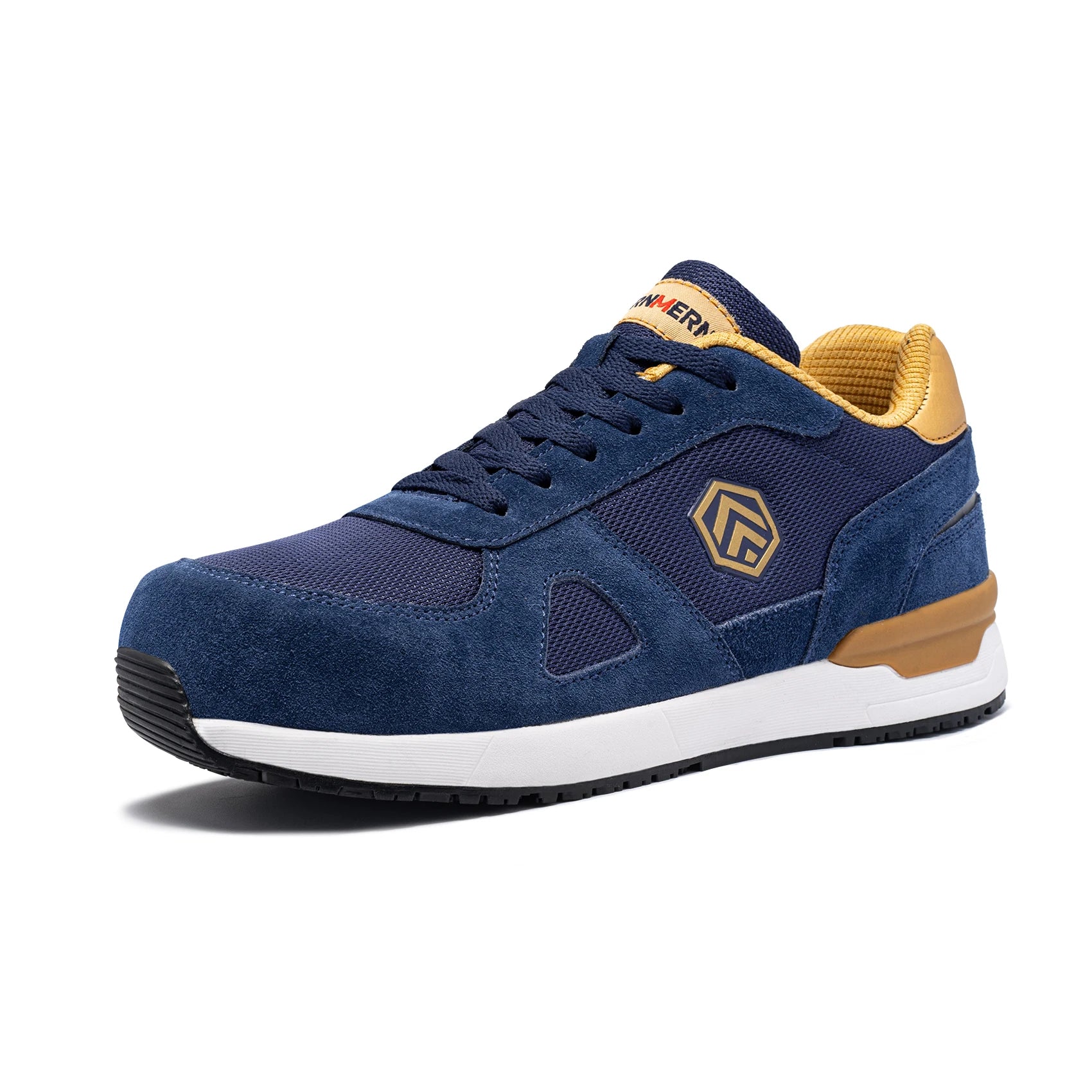 Chaussures Sécurité Homme Embout Acier Antistatique Antidérapant SRC | Travail EU 36-49