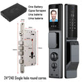Serrure Connectée X6DL Extérieure IP66 Reconnaissance Faciale Caméra WiFi Tuya – CLEVI Paris
