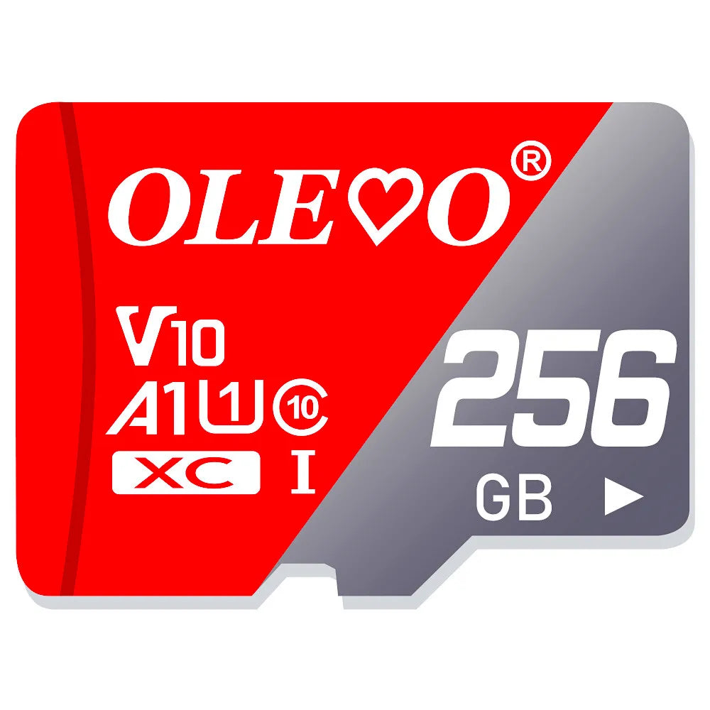 Carte Mémoire Micro SD | Class 10 U1 V10 A1, 4–512 Go, Smartphone Caméra Dashcam Drone – CLEVI Paris