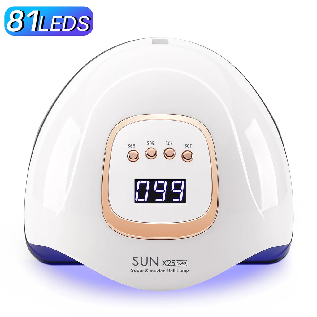 Lampe UV LED pour ongles 81 LED – CLEVI Paris