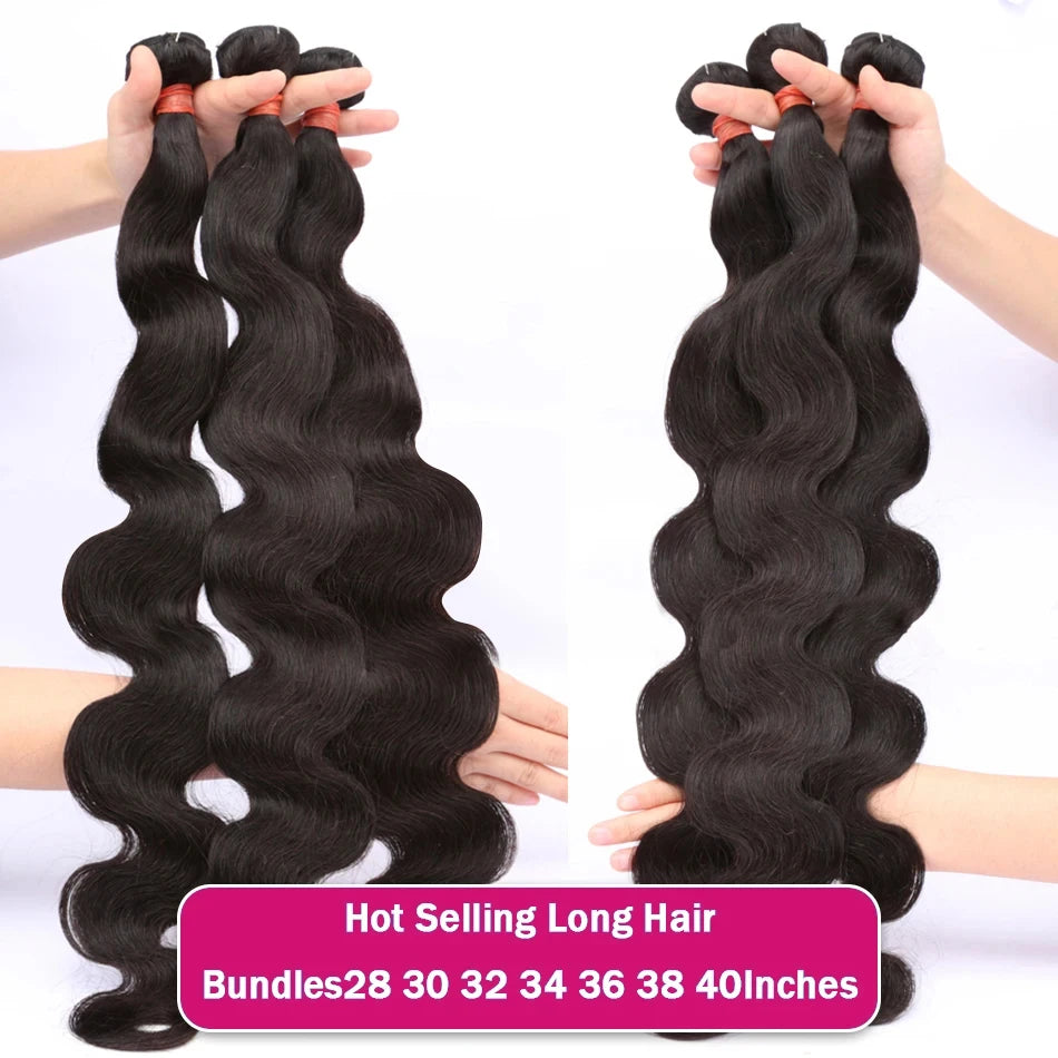 Extensions Body Wave Remy Hair Brésilien – CLEVI Paris