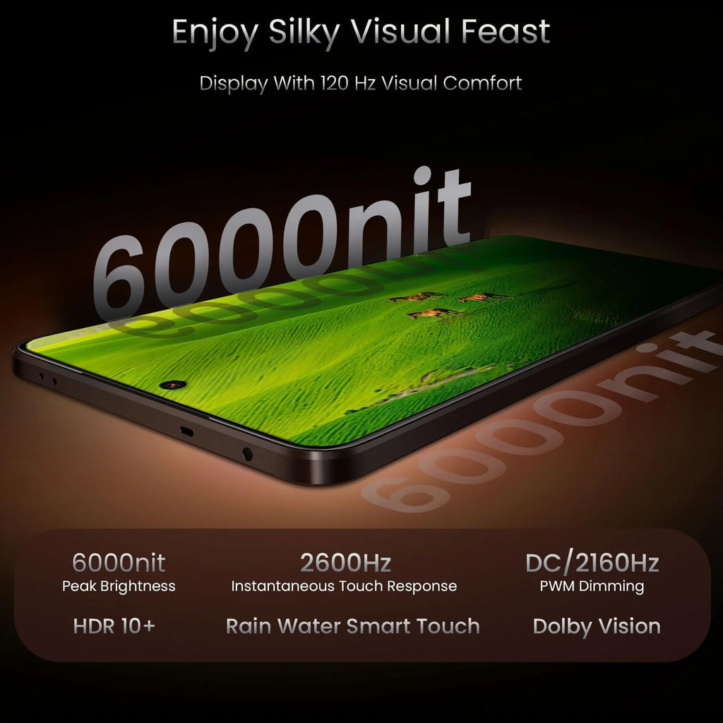 Smartphone realme GT 7 12 Go 256/512 Go – CLEVI Paris