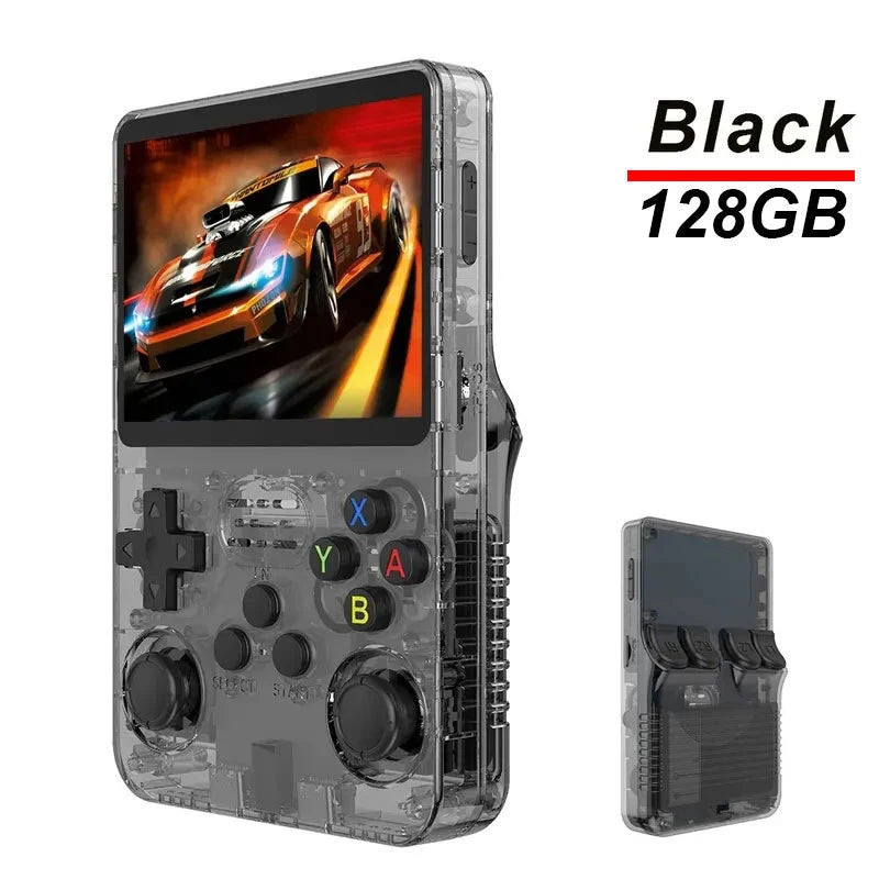 Console de Jeu Rétro Portable R36S — Écran IPS 3,5", ArkOS, 10 000+ Jeux | CLEVI Paris