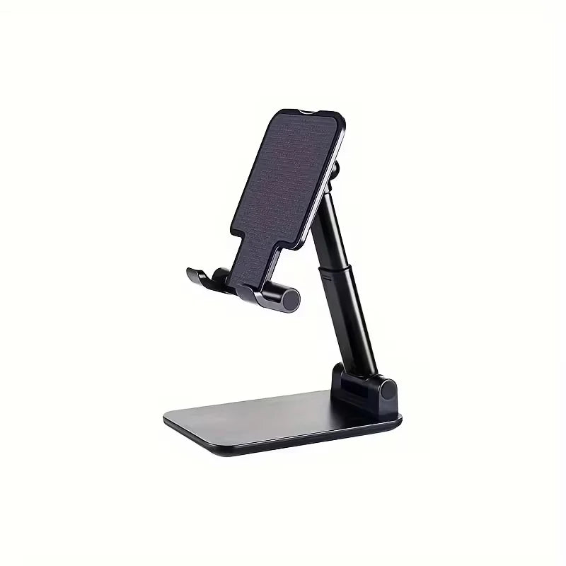 Support Téléphone Bureau Réglable Universel Noir Blanc – CLEVI Paris