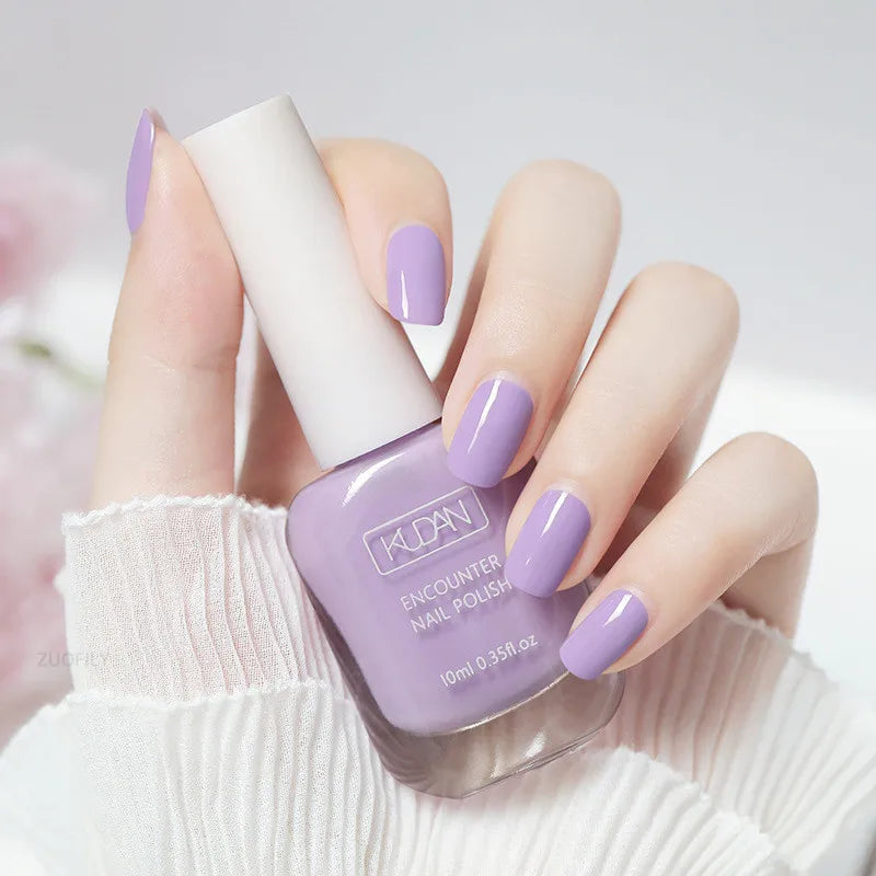 Vernis à Ongles à Séchage Rapide IFANYUO – 40 Couleurs, Sàns UV – CLEVI Paris