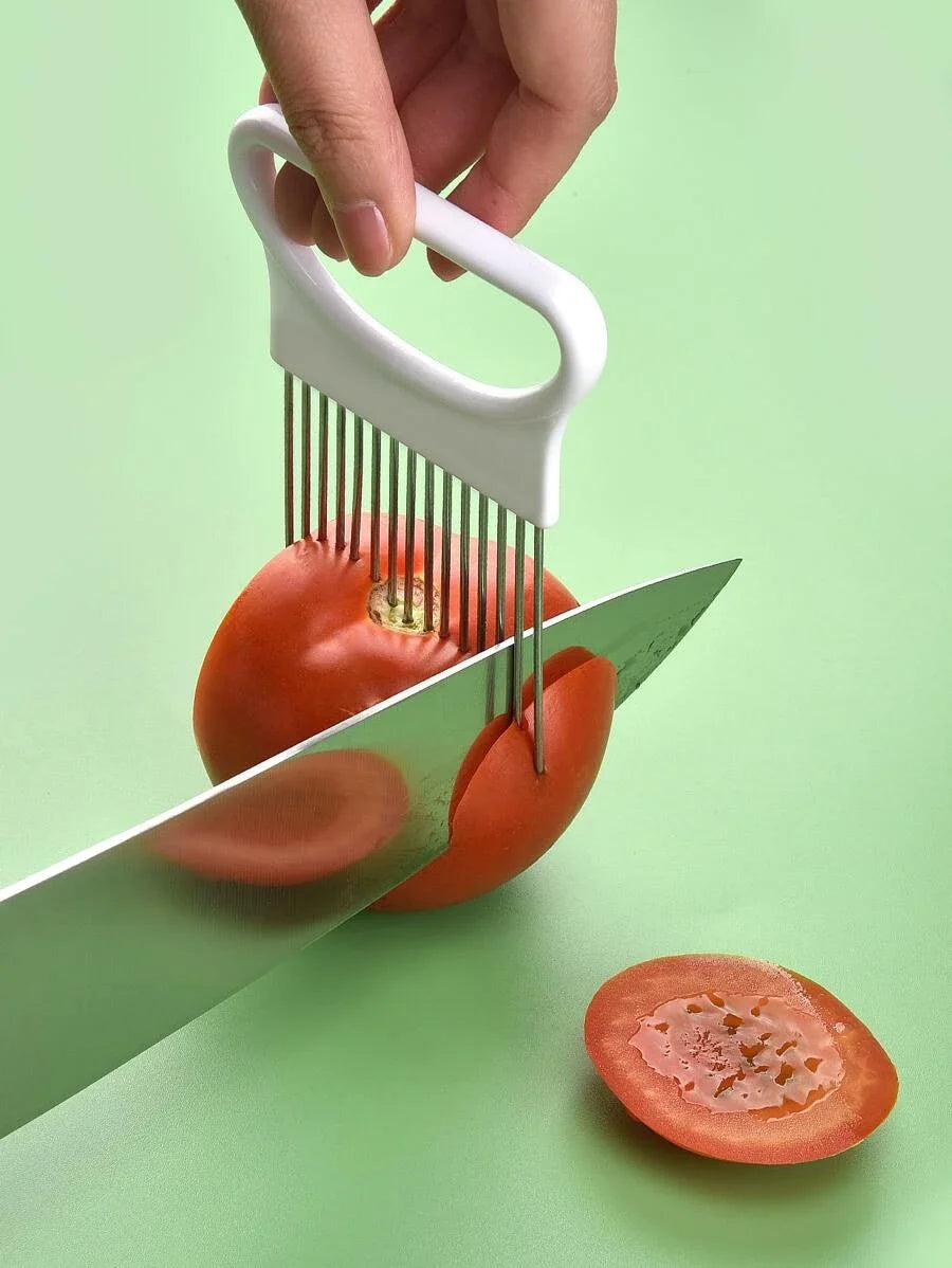 Porte-oignon pour la découpe des légumes – CLEVI Paris