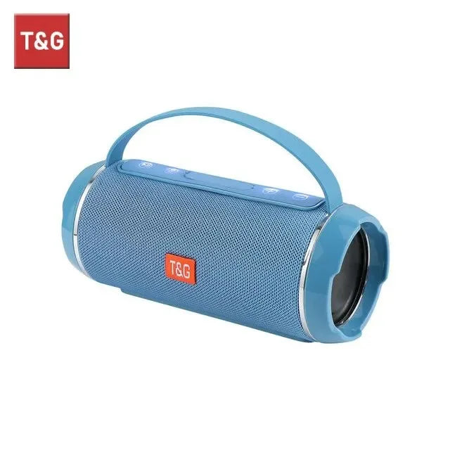 T&G TG116C Enceinte Bluetooth Portable Waterproof TWS 3D Stéréo – CLEVI Paris