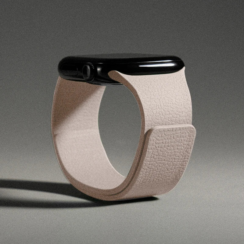 Bracelet Silicone Magnétique Apple Watch – Compatible Series 1–11 SE Ultra 1/2/3 – 38 40 41 42 44 45 46 49mm – CLEVI Paris