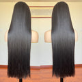 Perruque bob lisse HD 13x4 cheveux humains – CLEVI Paris