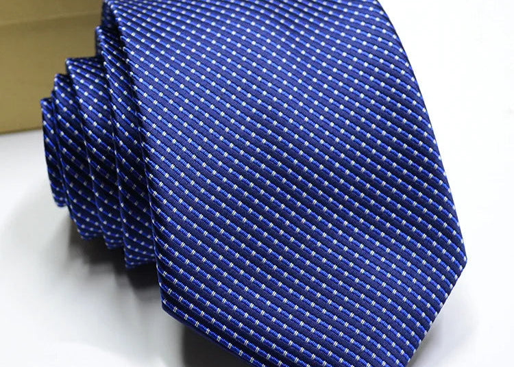 Cravate homme motifs variés 7–8 cm – CLEVI Paris