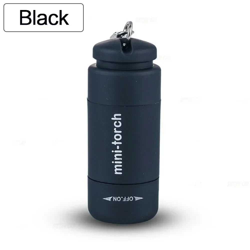 Mini Lampe Torche Porte-Clés USB Rechargeable Waterproof — CLEVI Paris