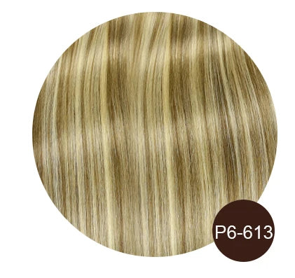 Extensions à clips cheveux humains – CLEVI Paris