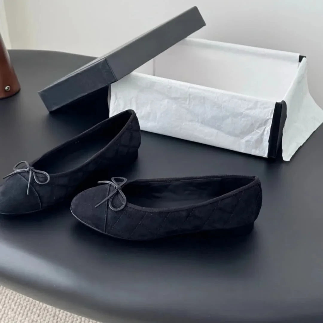 Ballerines femme à nœud – CLEVI Paris