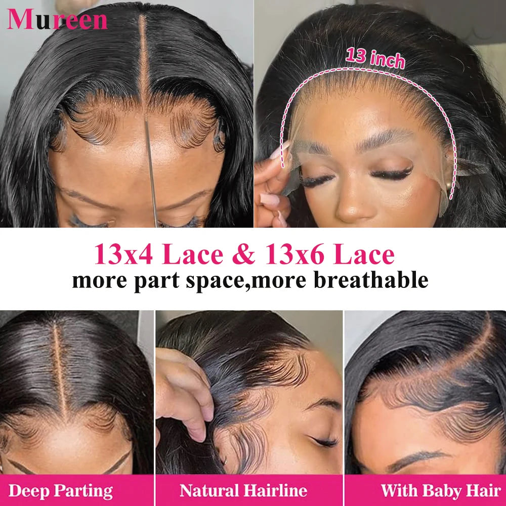 Perruque bob lace front 13x4/13x6 – CLEVI Paris