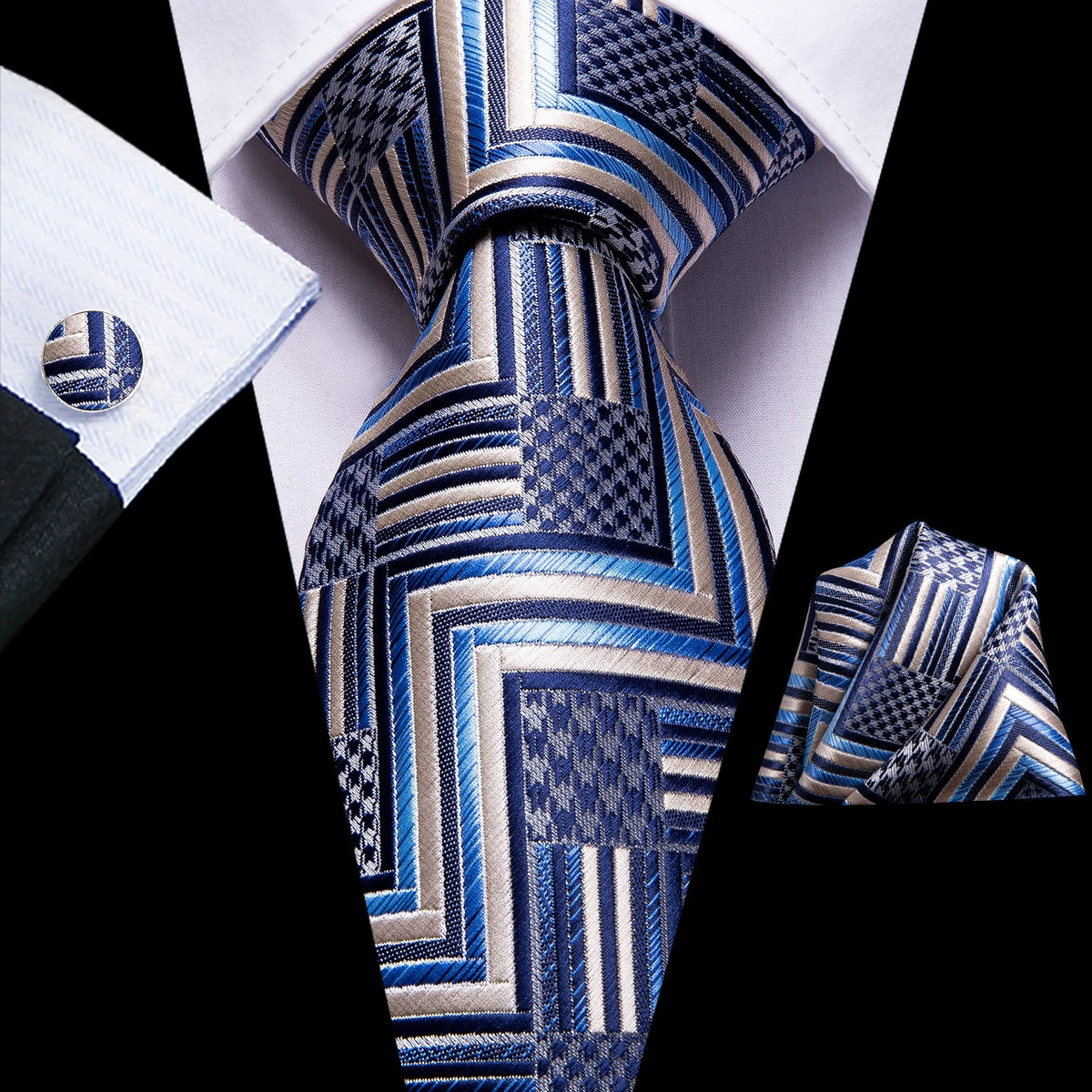 Ensemble cravate homme paisley – CLEVI Paris
