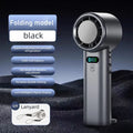 Ventilateur Portable Pliable USB – Ice Compress Rechargeable Voyage & Outdoor