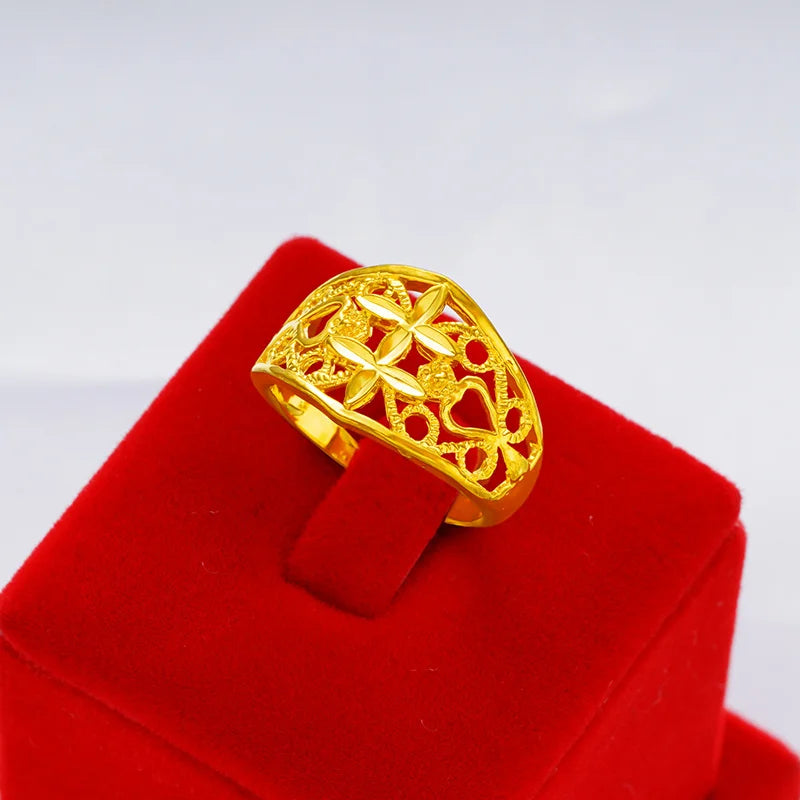 Bague Fantaisie à Motifs Variés – CLEVI Paris