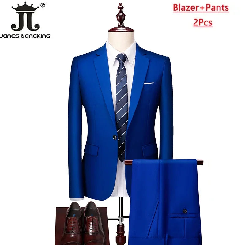 Costume homme 2 ou 3 pièces – CLEVI Paris