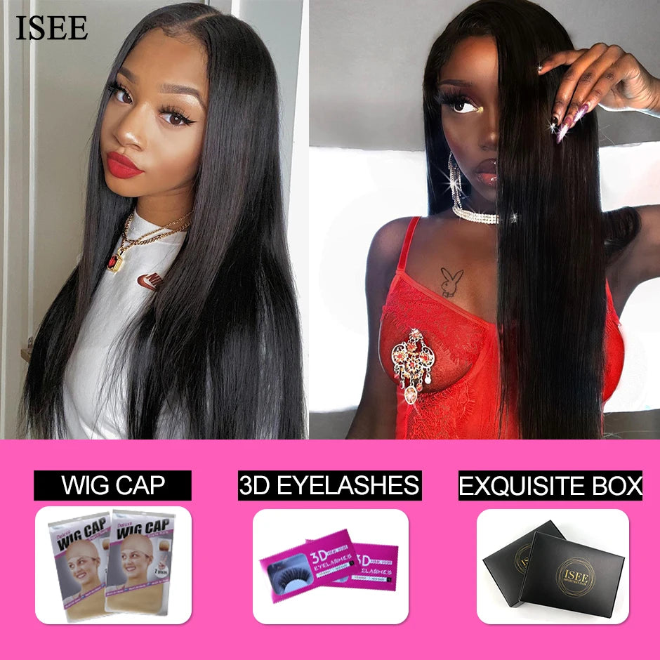 Extensions Cheveux Humains Straight Malaisiennes Remy Hair 1/3/4 Mèches Double Weft – CLEVI Paris