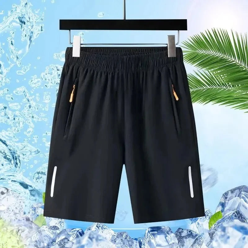 Short de Sport Homme Polyester | Séchage Rapide, Running Gym Basketball, M à 8XL – CLEVI Paris