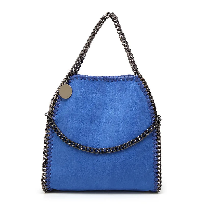 Sac Seau Chaîne Femme Souple Fashion 4 Coloris – CLEVI Paris