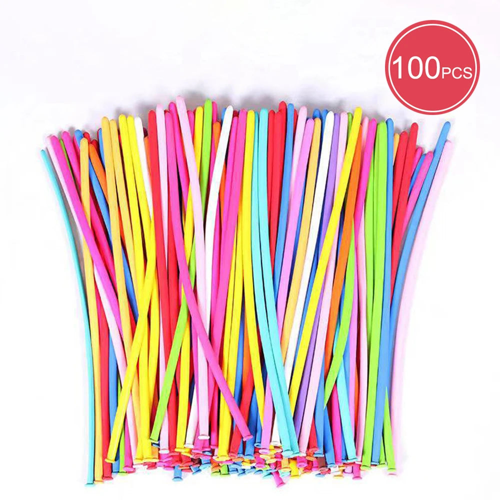 Ballons à Eau en Latex – Lot 500 / 1000 / 2000 pcs – Jeux d'Été Enfants