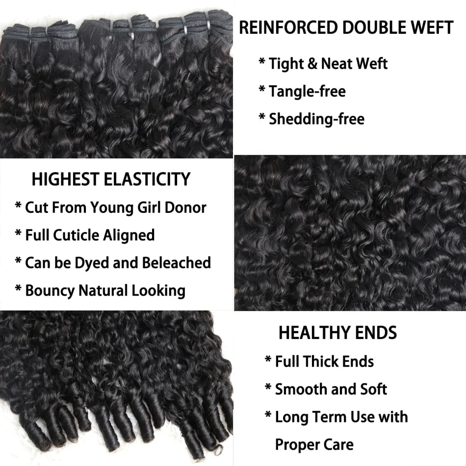 Bundles extensions cheveux humains Remy – CLEVI Paris