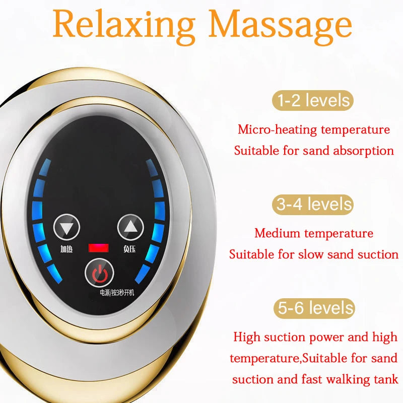 Masseur Anti-Cellulite Électrique | Ventouses, Gua Sha & Chaleur 18 Niveaux