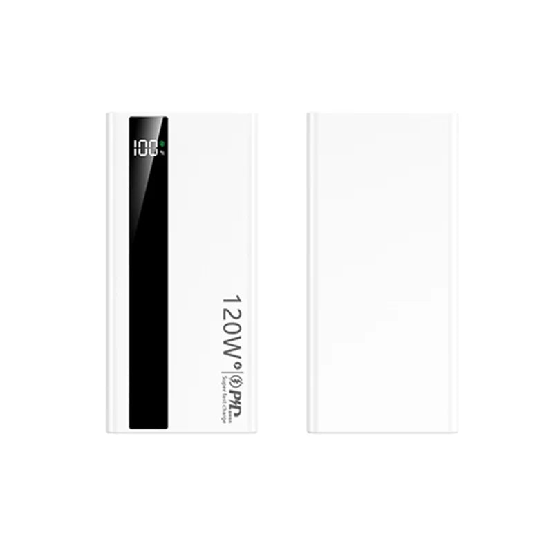 Batterie Externe 120W Charge Rapide 50000-200000mAh – CLEVI Paris