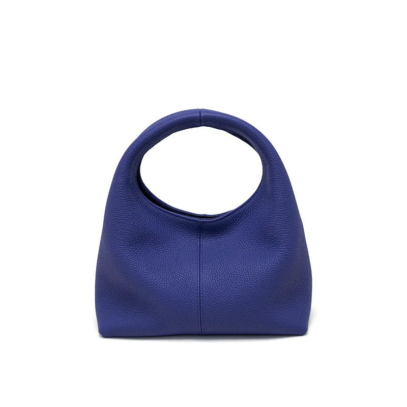 Sac hobo Mendy en cuir véritable – CLEVI Paris