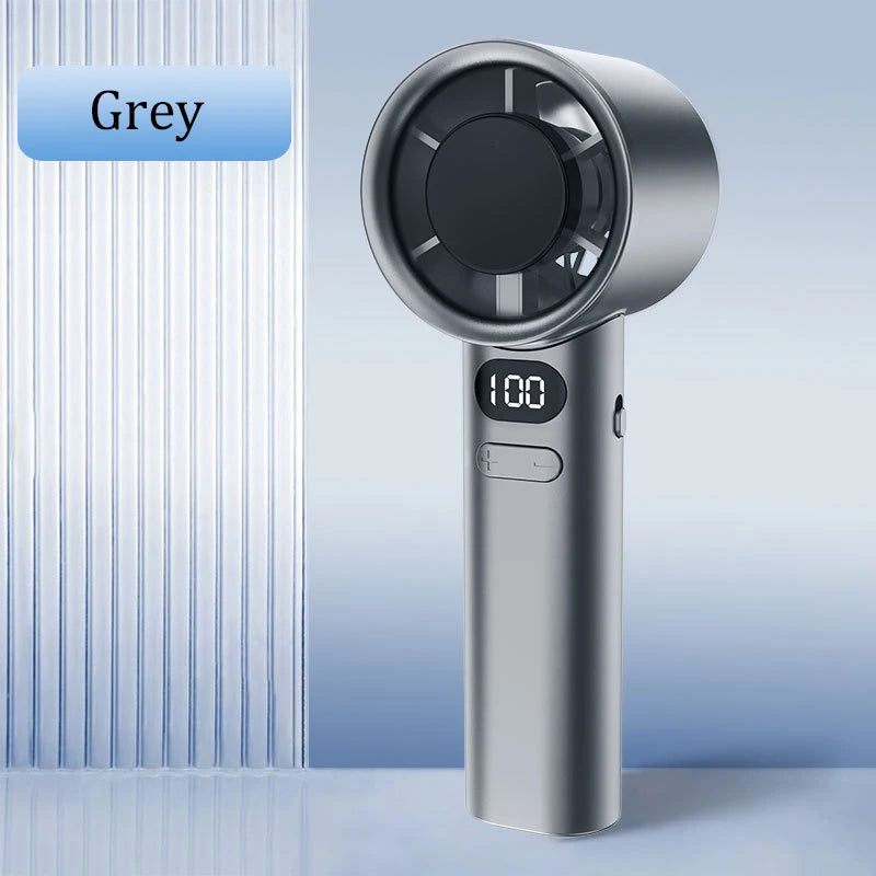 Mini ventilateur portatif rechargeable – CLEVI Paris