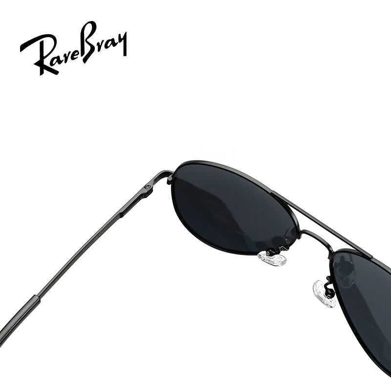 Lunettes de Soleil Aviateur Polarisées – Monture Métal UV400 Catégorie 3 Conduite Cyclisme – CLEVI Paris