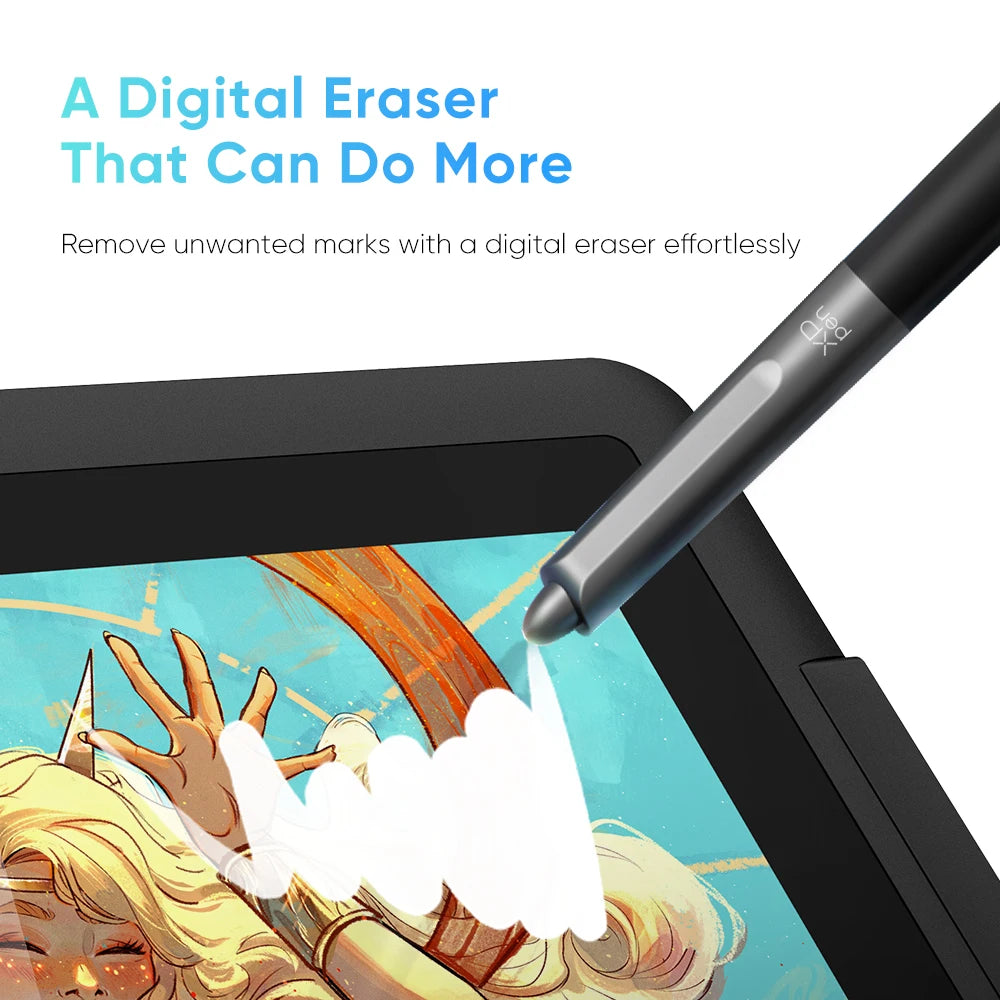 Tablette Graphique Écran XPPen Artist 13.3 Pro V2 Stylet 16K Niveaux – CLEVI Paris