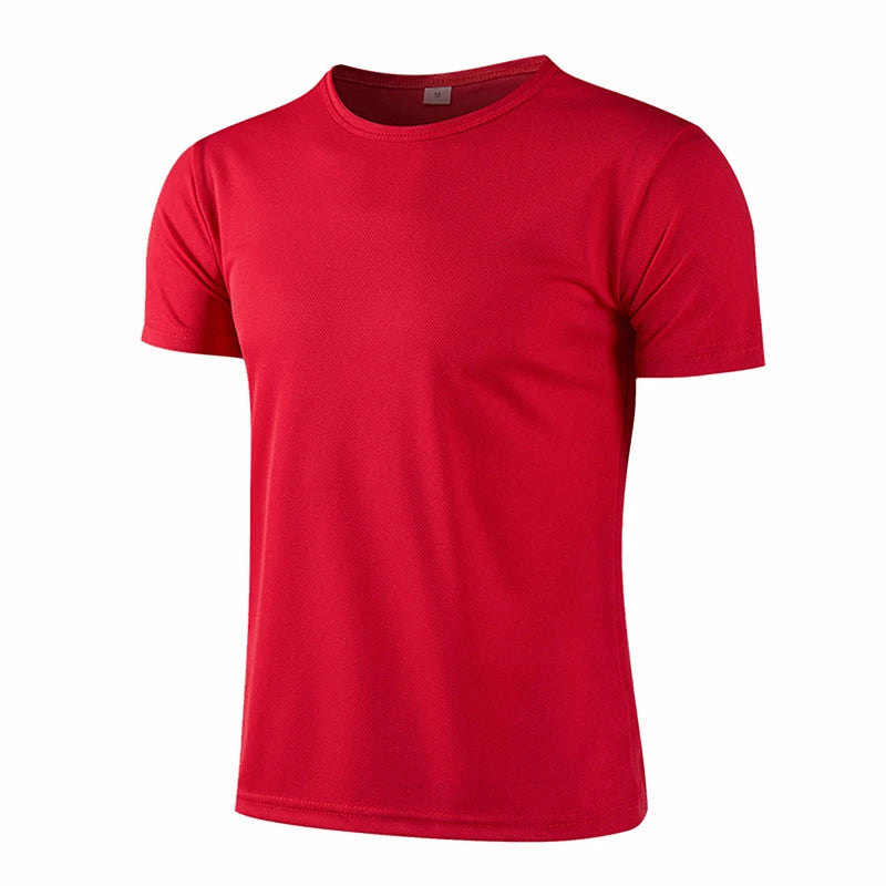 T-shirt Sport Manches Courtes Unisexe Polyester | Séchage Rapide, Gym & Running, 15 Coloris, Tailles S à 4XL – CLEVI Paris