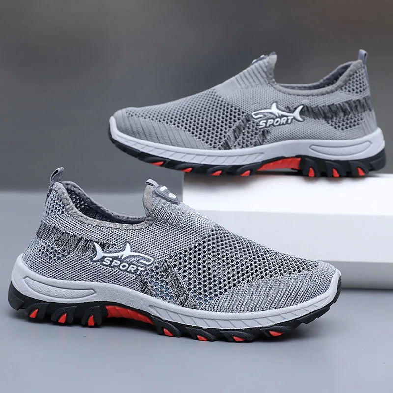 Sneakers Homme Mesh Respirant Sport D20 Légères – CLEVI Paris
