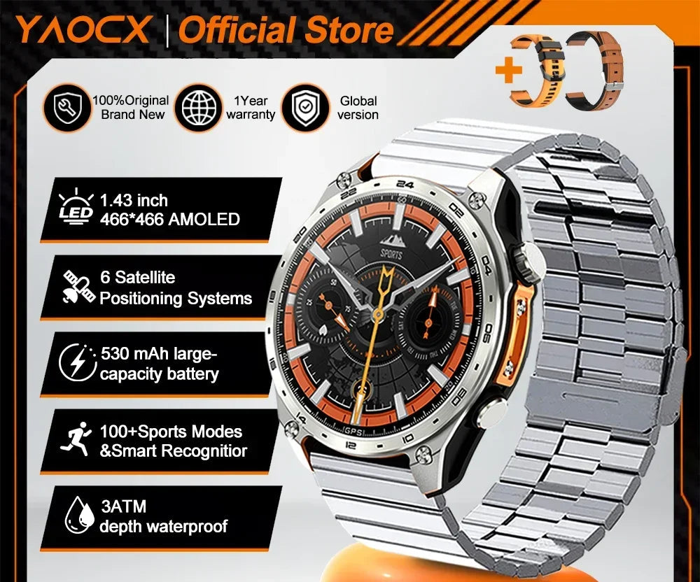 Montre Connectée GPS HD 300 Pro – CLEVI Paris