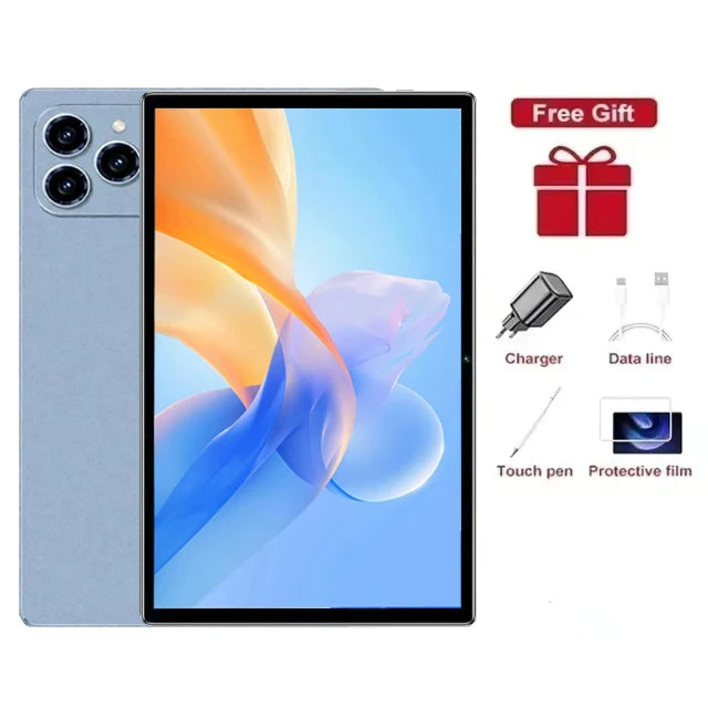 Tablette Pad 17 Pro 11" – Android 16, 12-22Go RAM, 512Go-2To, 5G, Écran 2K, Batterie 20000mAh – CLEVI Paris