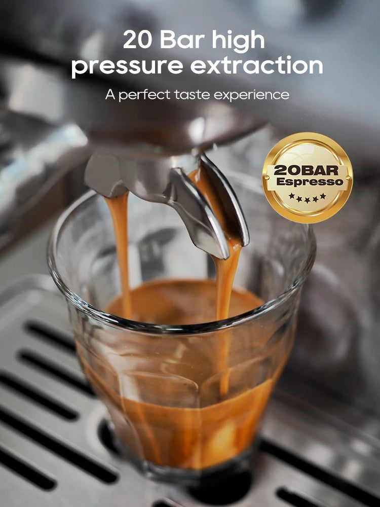 Machine expresso semi-automatique HiBREW H10A – CLEVI Paris