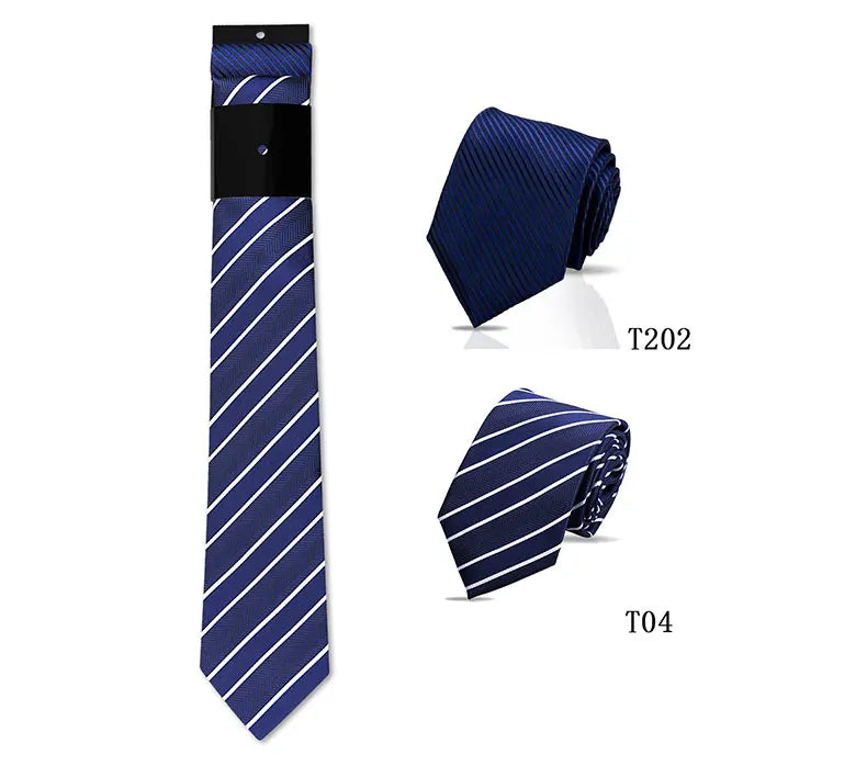 Ensemble de 2 cravates homme élégantes – CLEVI Paris