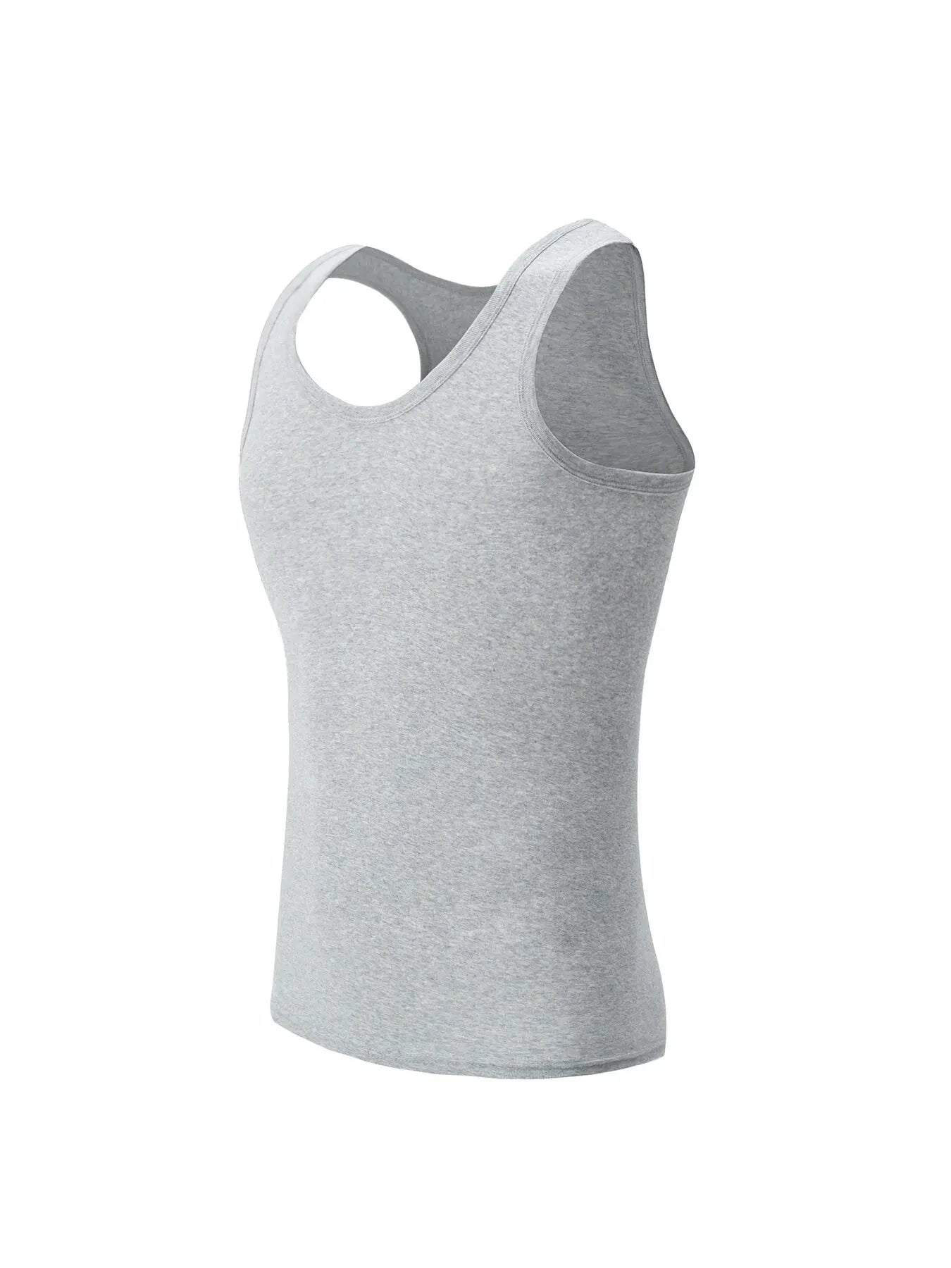 Débardeur Coton Homme Col Rond — Lot de 1, 3 ou 5 — CLEVI Paris