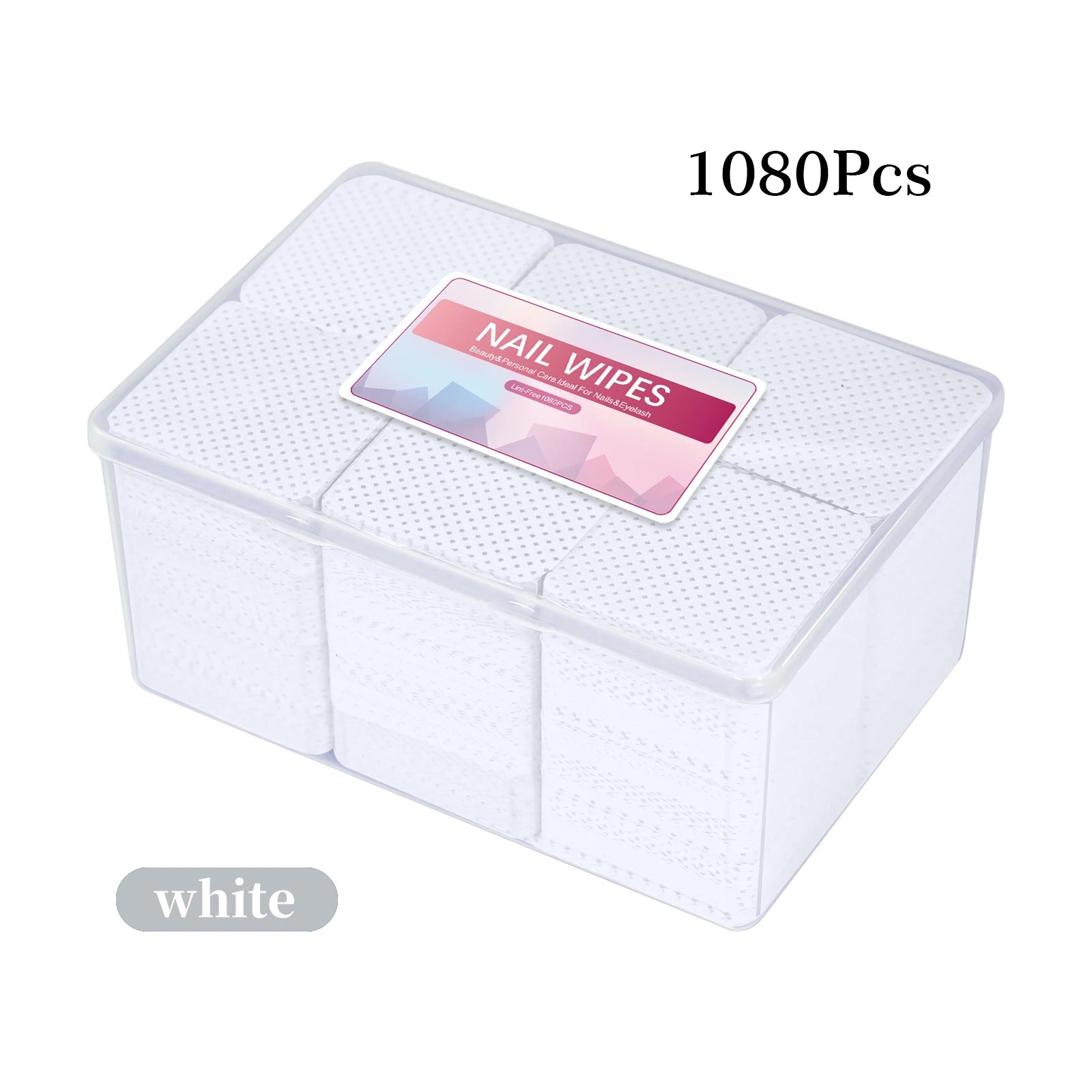 Lingettes Coton Sans Peluches – Retrait Vernis & Gel UV – CLEVI Paris