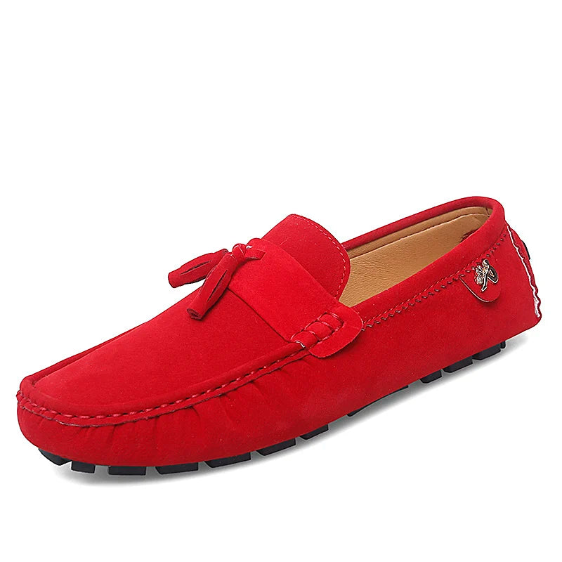 Mocassins Homme à Glands Style Britannique Slip-On | 4 Coloris, Tailles 36-48 – CLEVI Paris