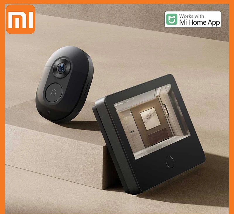 Xiaomi Smart Cat Eye 2 – Judas Connecté 5" 720P 3MP Angle 180° Batterie 8000mAh WiFi Mi Home – CLEVI Paris
