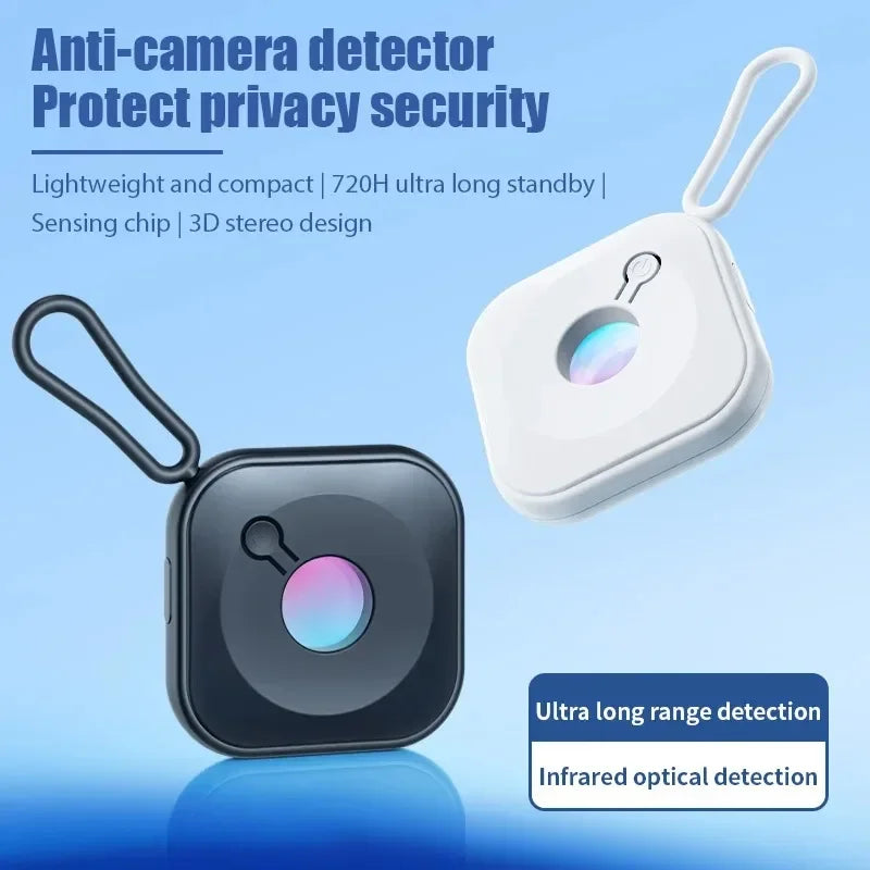 Détecteur de Caméra Espion Infrarouge Puce 3D Anti-Surveillance – CLEVI Paris