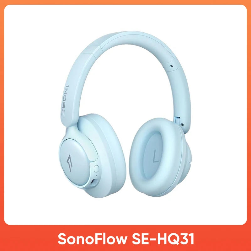 Casque 1MORE SonoFlow SE HQ31 ANC -42dB Hi-Res Bluetooth – CLEVI Paris
