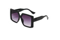 Lunettes de Soleil Ovales Élégantes Femme – Monture Acier Dorée UV400 Filtre 4 – CLEVI Paris